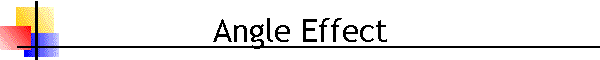 Angle Effect