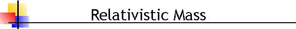 Relativistic Mass